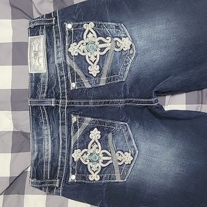 Womens Miss Me Jeans